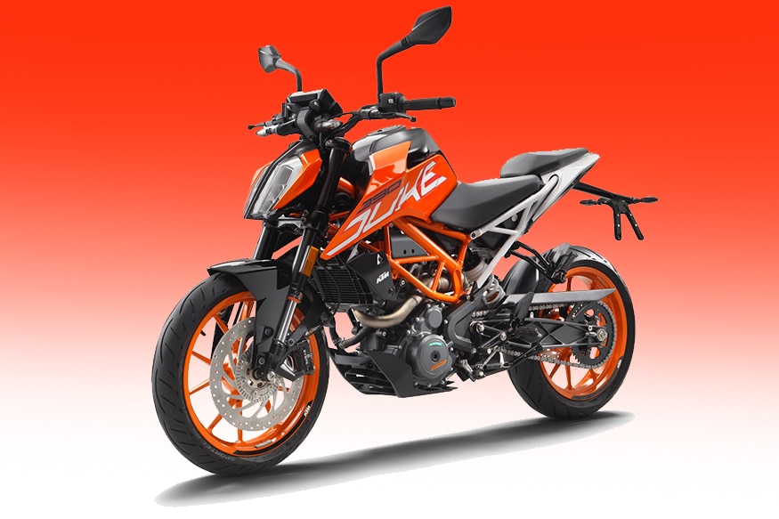 Ktm duke 200 store red colour