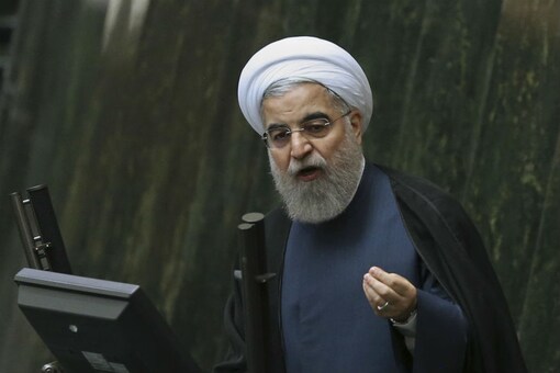 File Photo: Iranian President Hassan Rouhani  (AP)