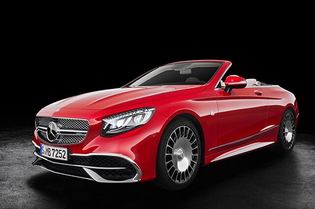 Mercedes-Maybach S650 Cabriolet (Image: Mercedes Benz)