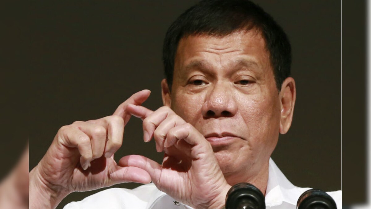 Philippines' President Duterte Brags About Touching Sleeping Maid Under