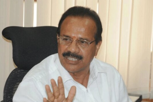 File photo of Union Minister DV Sadananda Gowda.