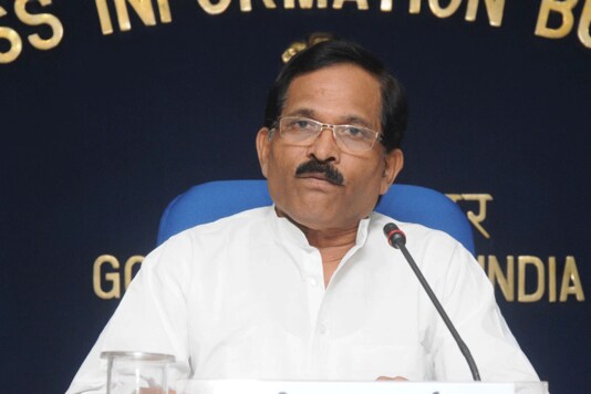 File photo of Union Minister Shripad Naik