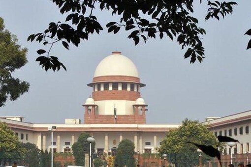 File photo of the Supreme Court of India.