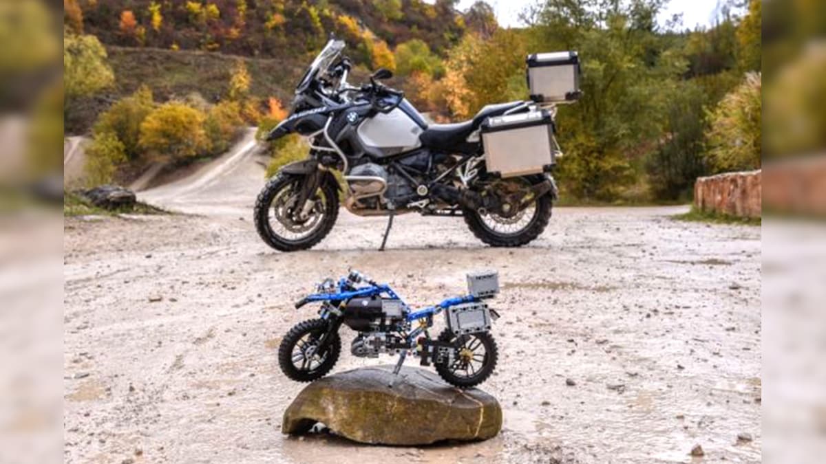LEGO Technic unveils new BMW Adventure Motorcycle in celebration of its  40th Anniversary