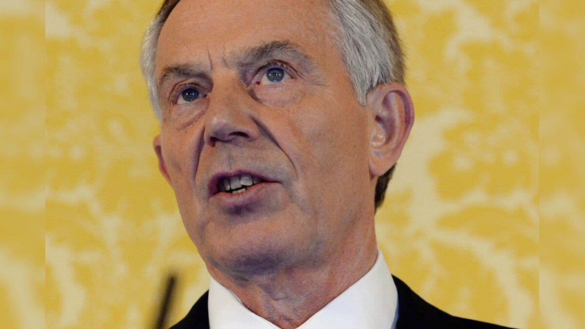 Tony Blair Announces Return to British Politics to Fight Brexit Tony Blair Announces Return to British Politics to Fight Brexit