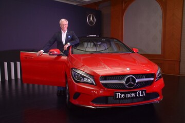 2017 Mercedes-Benz CLA Facelift Launched in India - News18