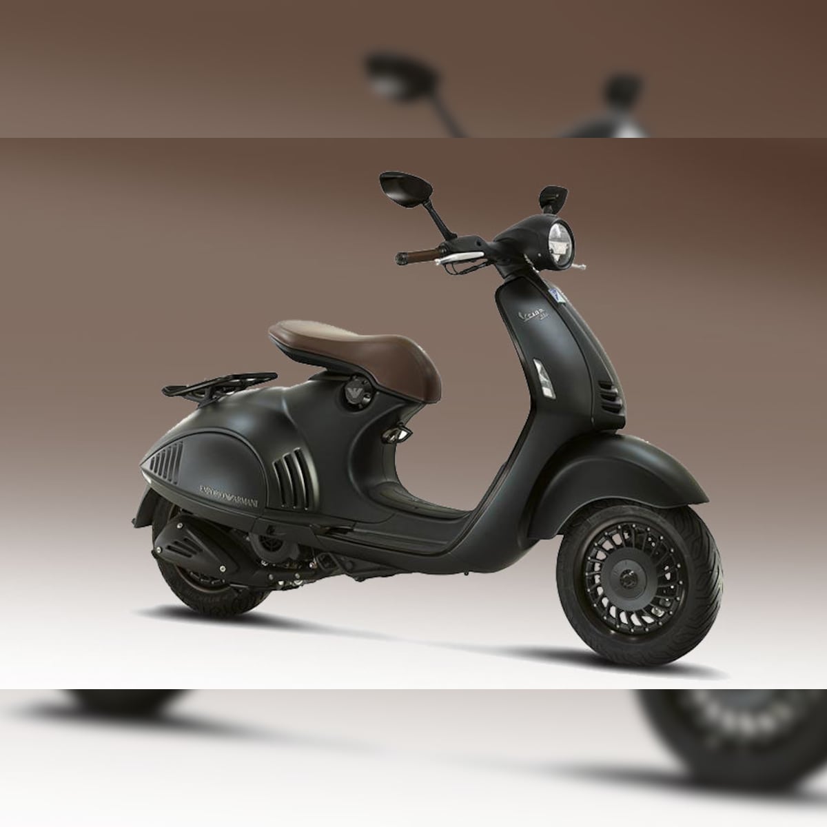 Rs 12 Scooter: 125cc Vespa Emporio Armani Edition Launched