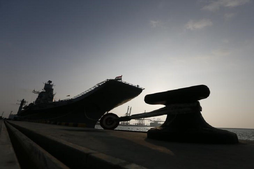 INS Vikramaditya Becomes First Indian Naval Ship With ATM Onboard