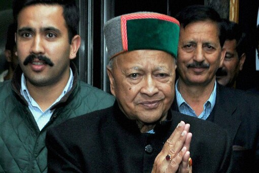 File photo of former CM of Himachala Pradesh, Virbhadra Singh  (Image: PTI)