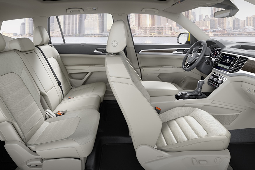 Volkswagen Unveils SevenSeater SUV Christened Atlas