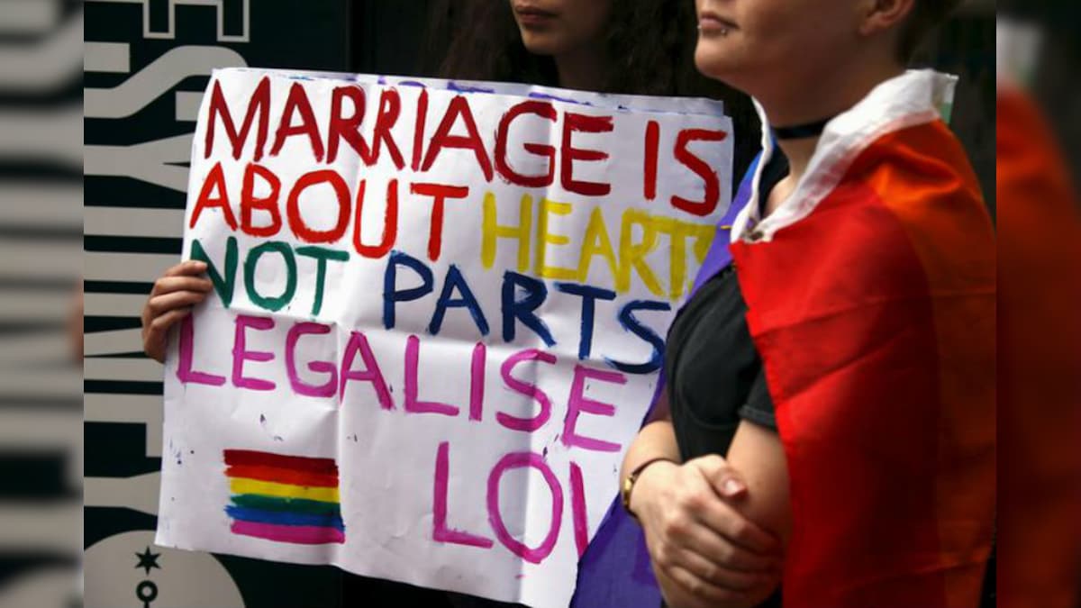 Australias Same Sex Marriage Bill Voted Down News18