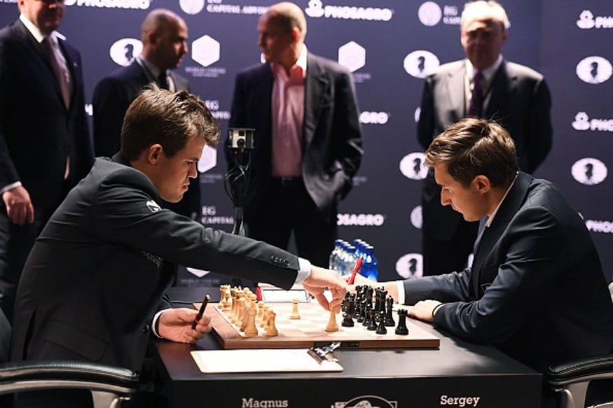 Draws And Politics At The World Chess Championship