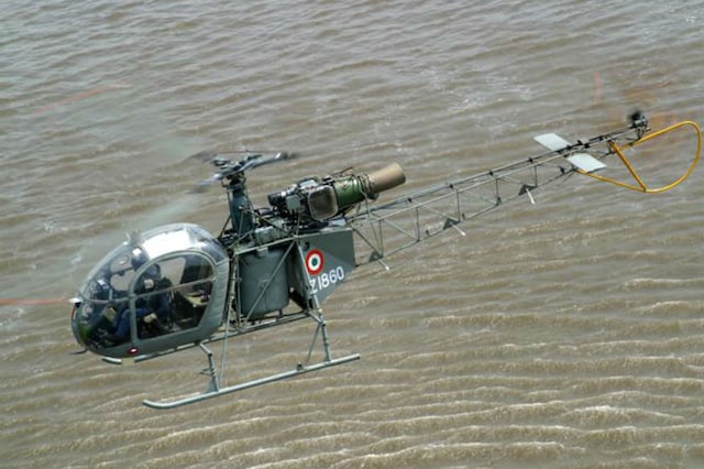 Cheetah Helicopter of the Indian Air Force 