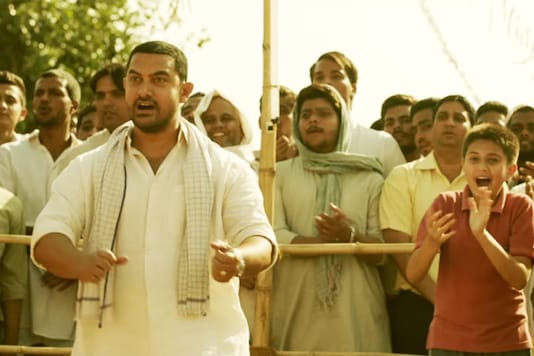 A screen grab from the song Dhaakad from Dangal. Via YouTube A screen grab from the song Dhaakad from Dangal. Via YouTube
