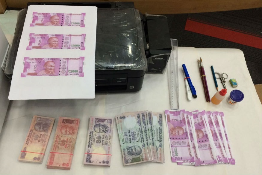 Fake Currency Racket Busted, Six Held for Printing New Rs 2,000 Notes