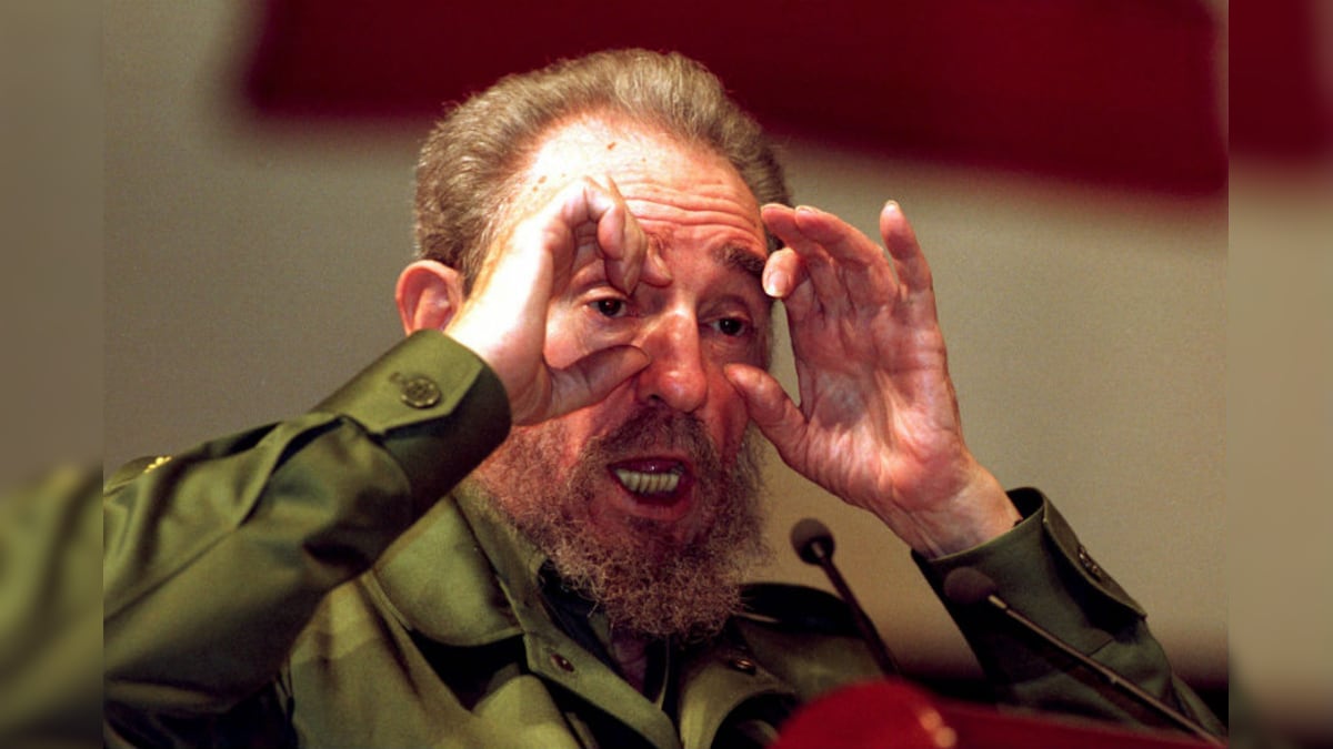 When Fidel Castro Charmed the United States, History