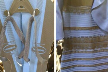 Black or white? The internet is divided over the colour of these
