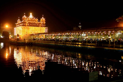 File photo of the Golden Temple in Amritsar. (PTI)