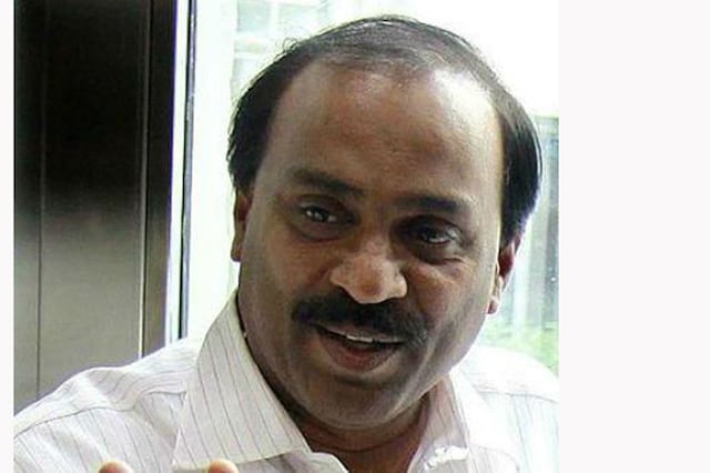 Karnataka mining baron Gali Janardhana Reddy. File image (Getty Images)