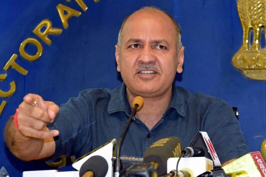 File photo of Deputy Delhi CM Manish Sisodia.