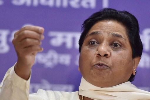 File Photo BSP supremo Mayawati    (Photo Credit: PTI)