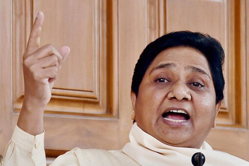 File image of BSP supremo Mayawati. (PTI)