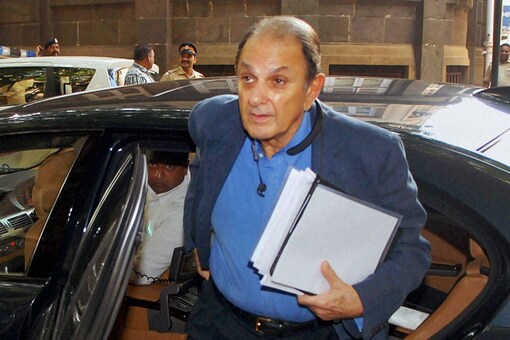 File photo of Nusli Wadia. (PTI)