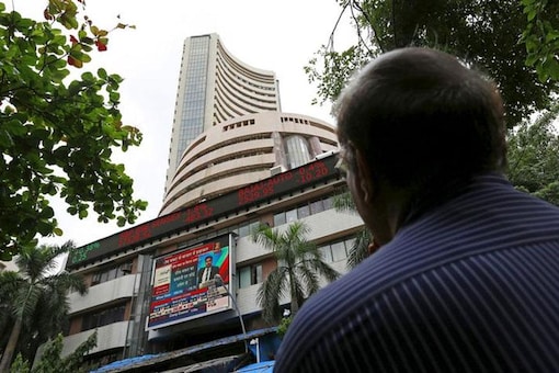 A file photo of the Bombay Stock Exchange (BSE).