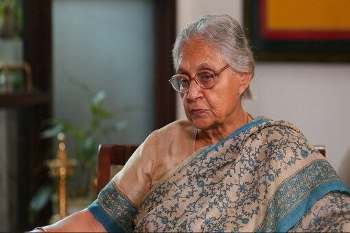 File photo of former Delhi CM and Congress leader Sheila Dikshit. (Photo: Reuters)