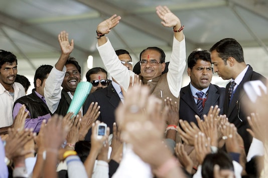 File photo of Madhya Pradesh Chief Minister Shivraj Singh Chouhan. (Image: Reuters) File photo of Madhya Pradesh Chief Minister Shivraj Singh Chouhan. (Image: Reuters)