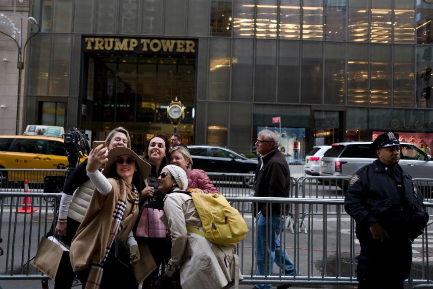 Trump Tower Becomes 'Dump Tower' On Google Maps - News18