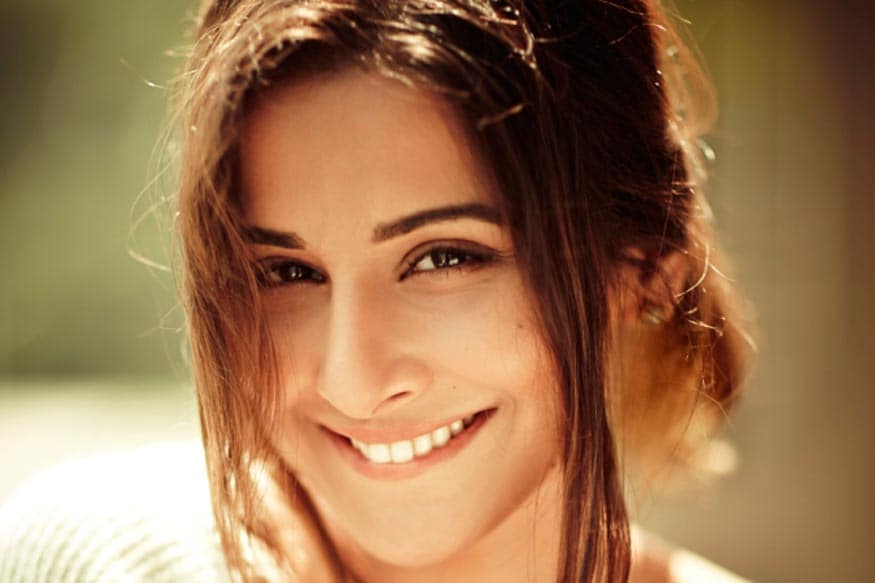 Big Girl' Vidya Balan is All Smile As She Poses with The Great