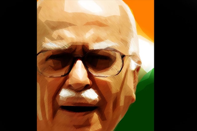Of late, Advani has tried to reach out to the BJP's ideological fount, the RSS. (News18)