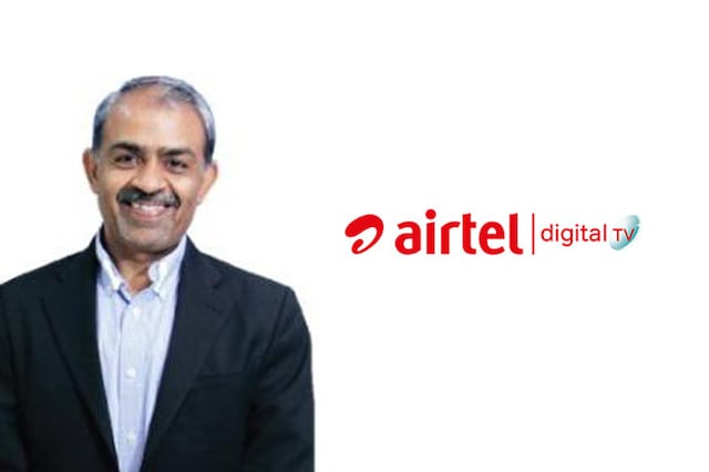 Sunil Taldar  CEO & Director for DTH Business Airtel. (Image: Airtel)