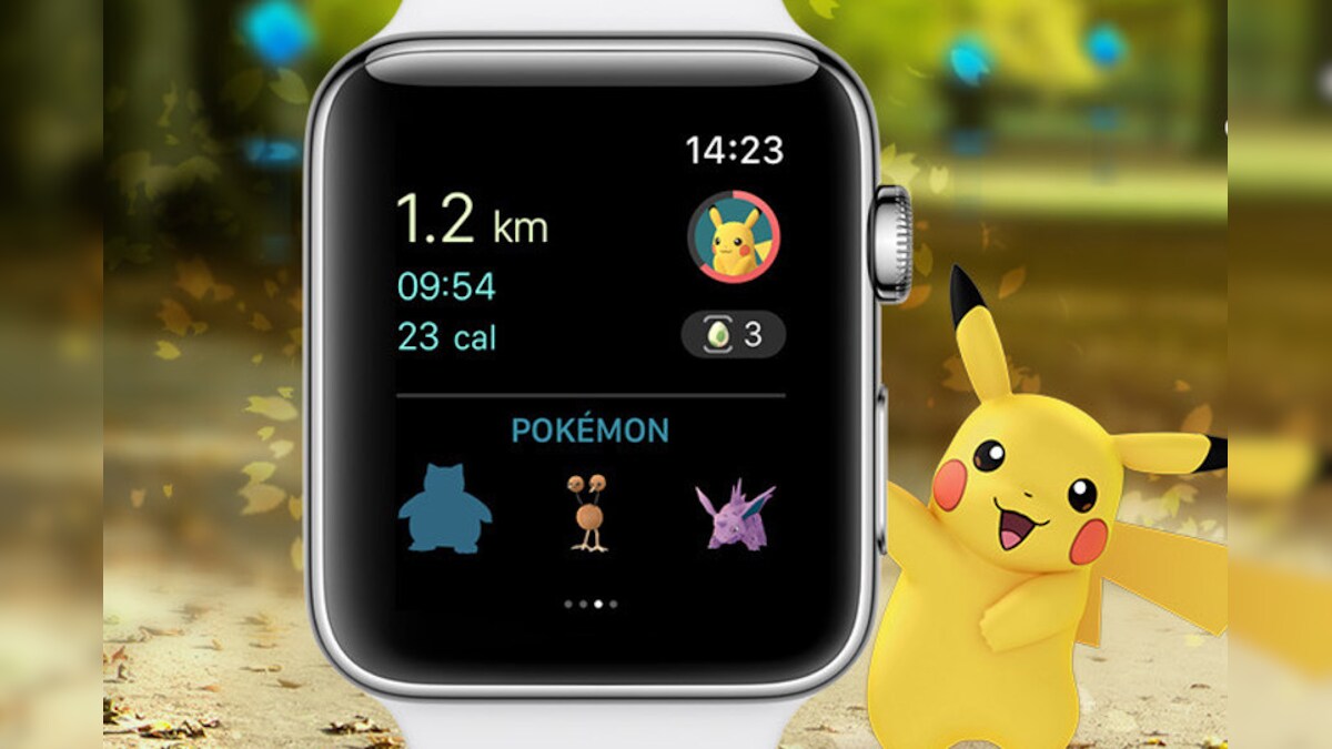 Pokemon Go Comes To Apple Watch Play Sessions To Be Logged As Workout