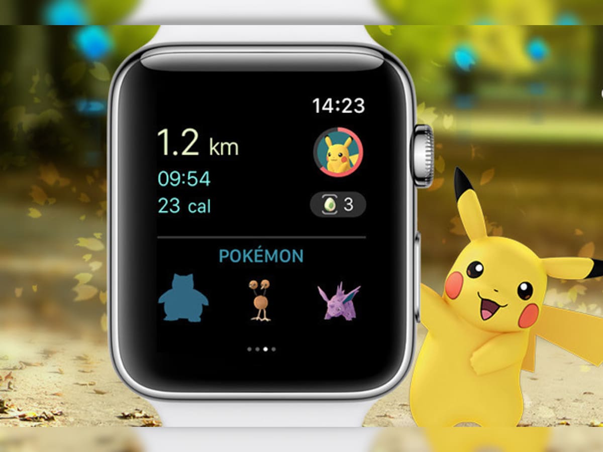 Pokemon Go Comes To Apple Watch Play Sessions To Be Logged As Workout