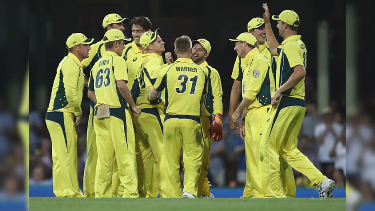 Australia Vs New Zealand, 1st ODI: As It Happened