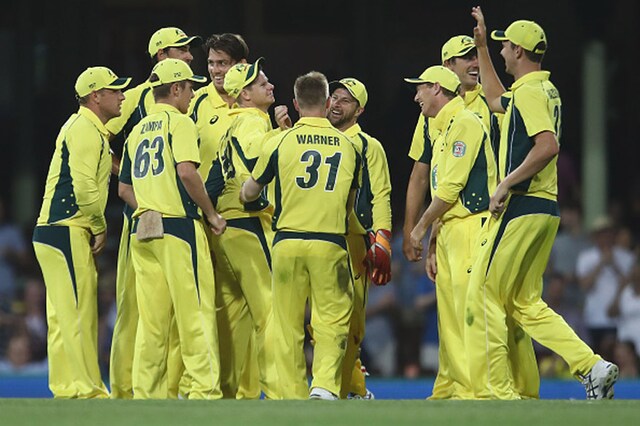 Australian Cricket Team at SCG. (Getty Images)