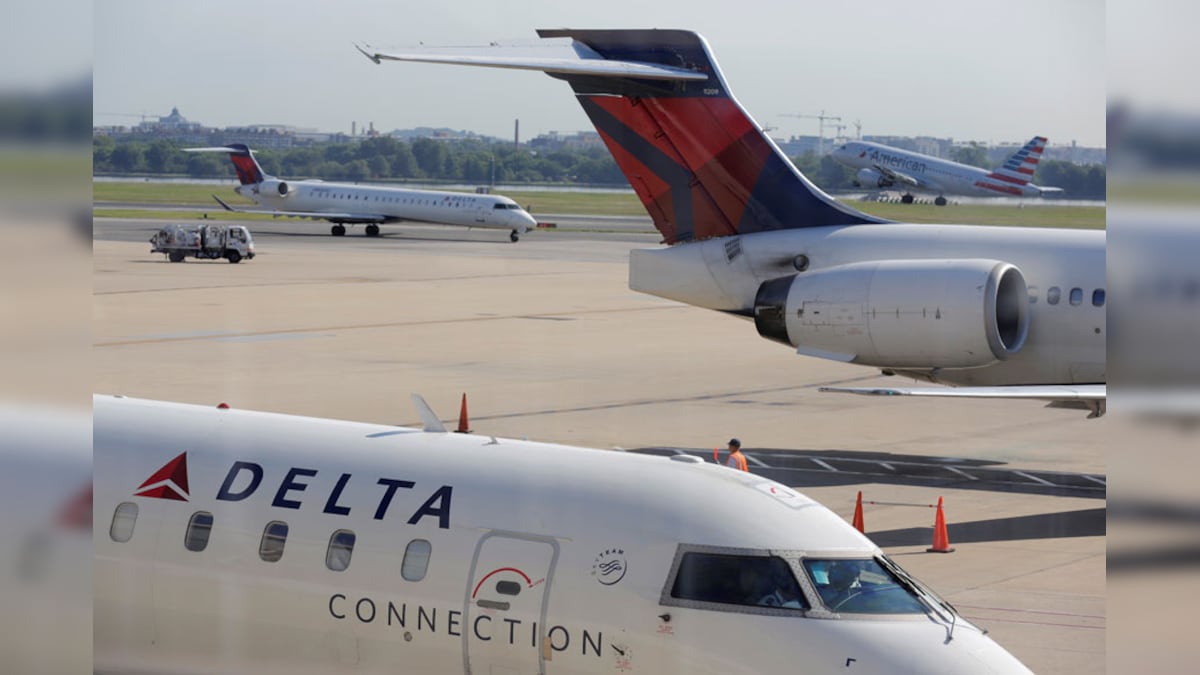 Delta Flight Delayed by Three Hours After Passenger Boards Without Ticket News18