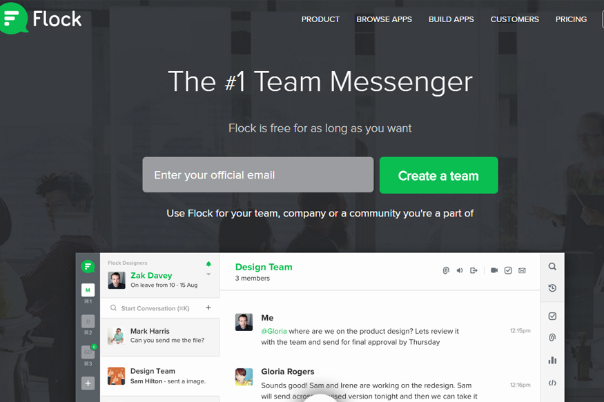 Flock Unveils World's First Chat Operating System - News18