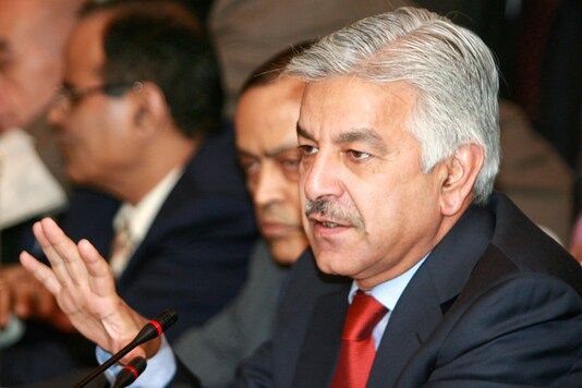After Reading Fake News, Pak Defence Minister Issues Nuclear Threat to