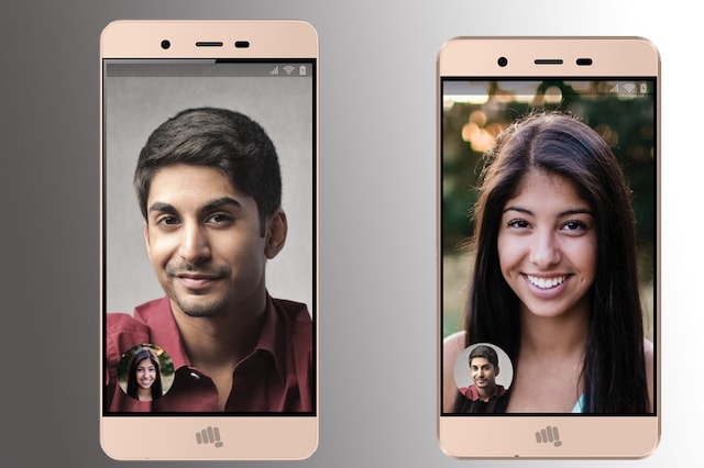 Micromax launches its Vdeo range with Micromax Vdeo 1 (letf) and Micromax Vdeo 2 (Right) with 4G connectivity.
(Image: Micromax)