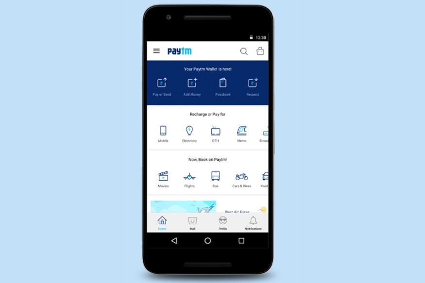 about paytm app