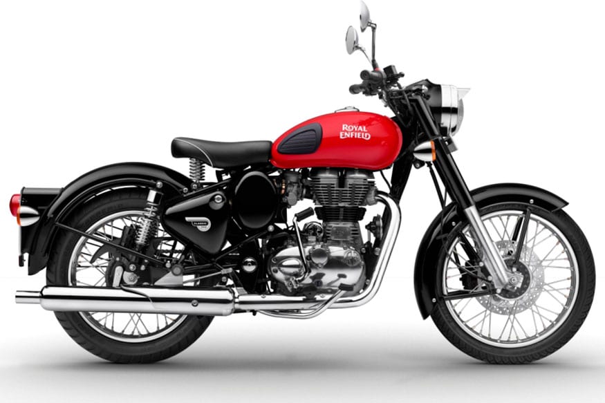 Royal enfield on sale road price