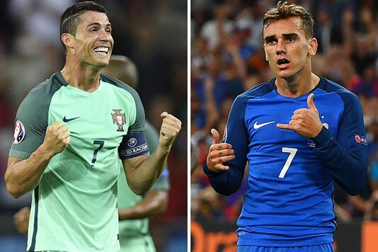 Cristiano Ronaldo Antoine Griezmann Make World 11 List Not Wayne Rooney