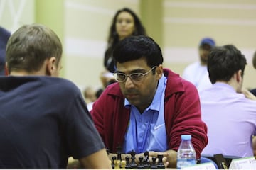Anand on Wijk: It's a bit like coming home