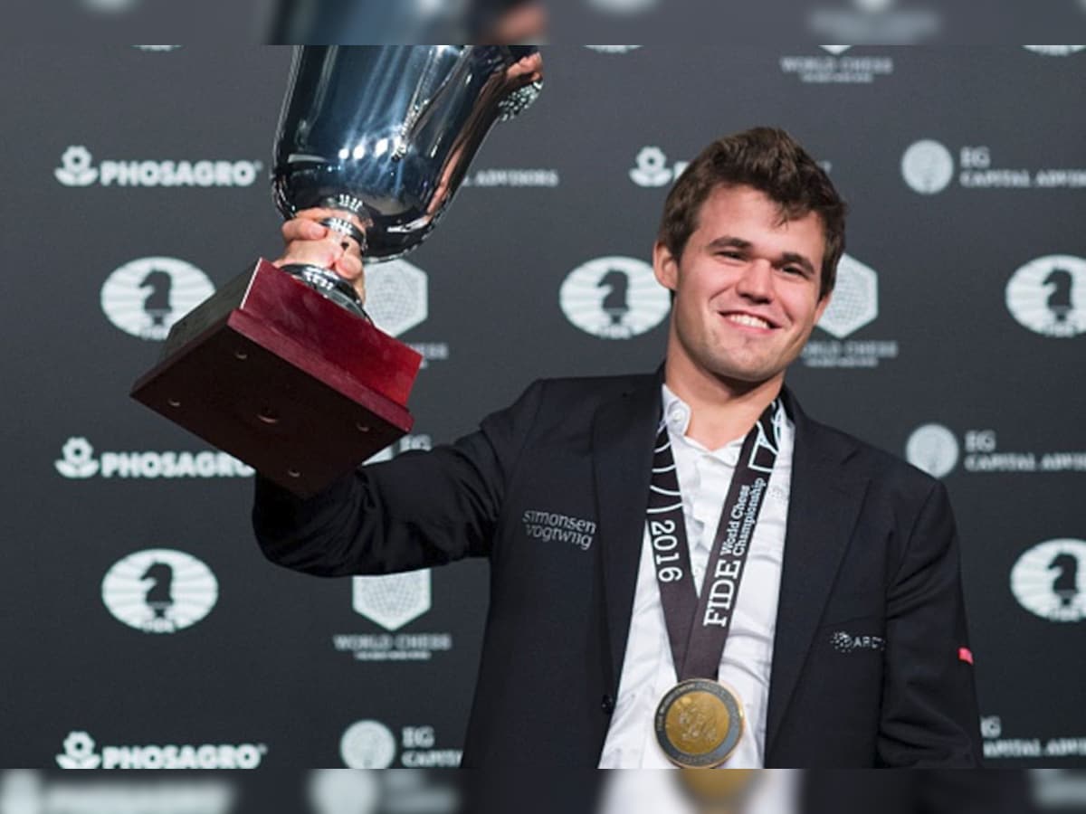 Magnus Carlsen to Defend Chess Crown Against Fabiano Caruana