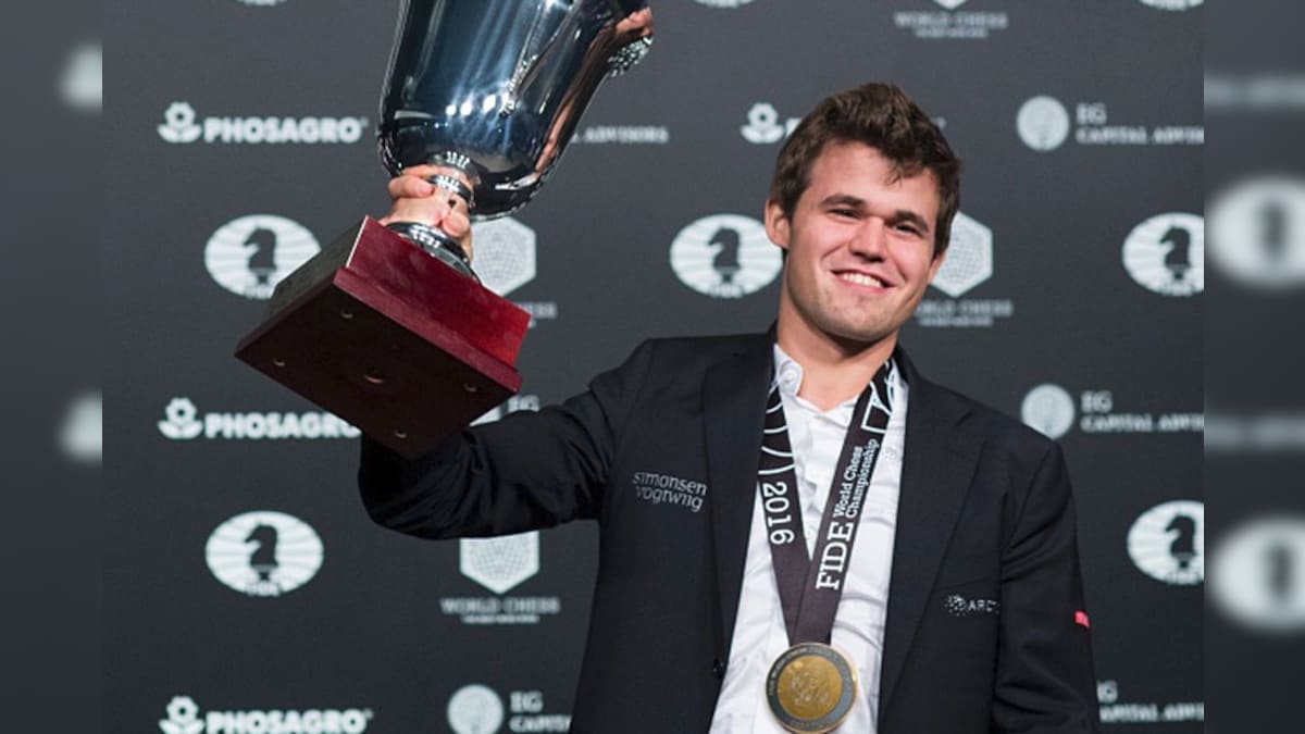 Magnus Carlsen to Defend Chess Crown Against Fabiano Caruana - News18
