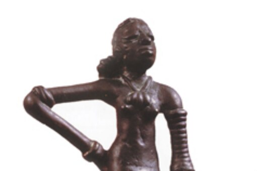 The bronze figurine is roughly 4,500 years old. (Photo Courtesy: National Museum)