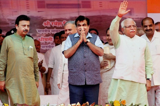 A file image of Minister for Road Transport and Highways Nitin
Gadkari. (Photo: PTI)